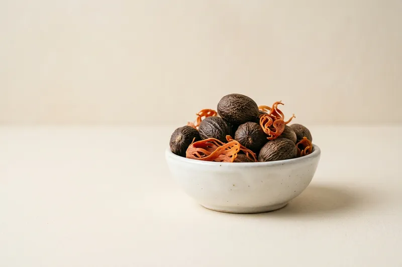 Kerala Nutmeg & Mace